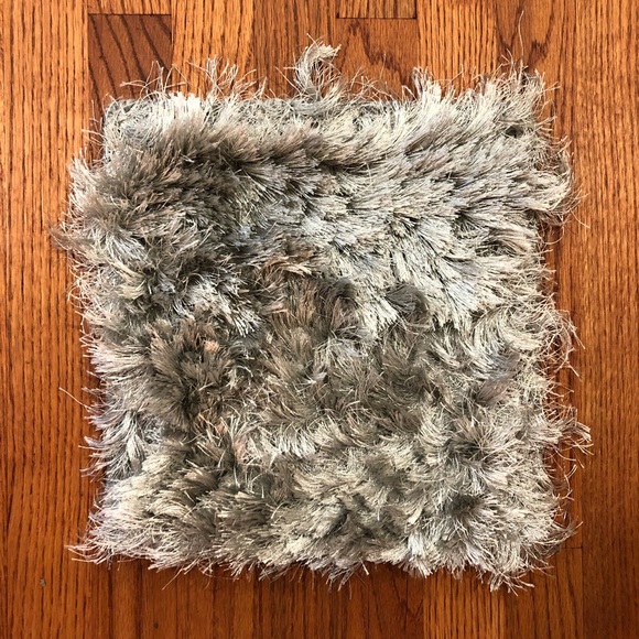 West Elm Glam Shag rug swatch/carpet sample - Picture 2 of 4